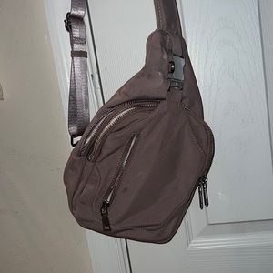 Purple small backpack